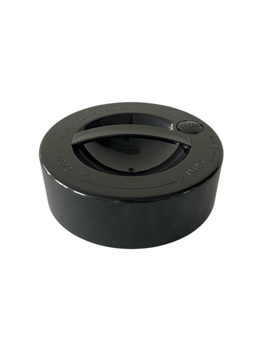 Replacement cap for KiloVac 3,8L / Black - TightVac Europe - The eassiest storage solutions