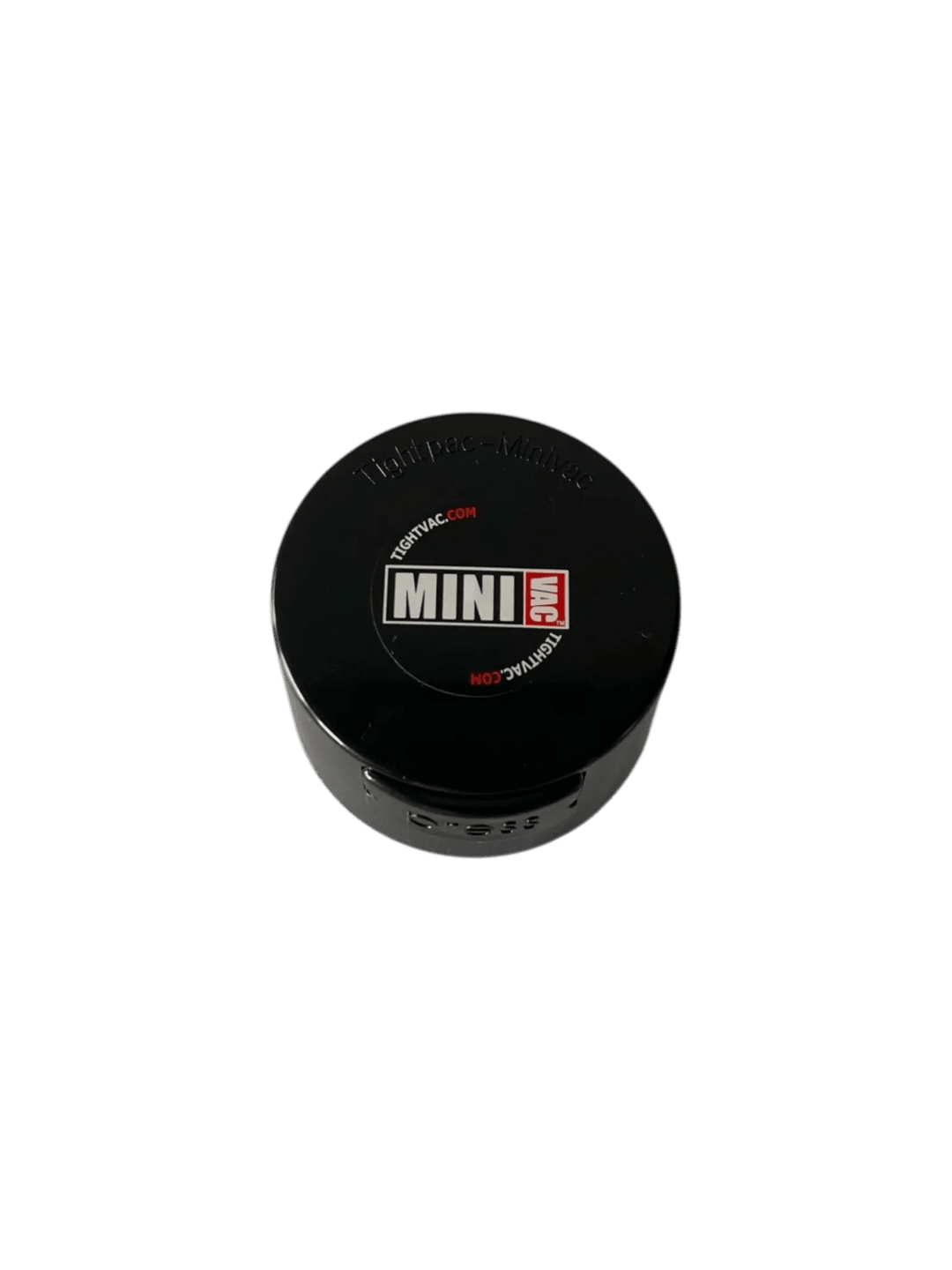 Replacement Cap for Minivac 0,12L / Black - TightVac Europe - Airtight Food Storage Containers