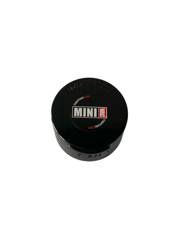 Replacement Cap for Minivac 0,12L / Black - TightVac Europe - Airtight Food Storage Containers