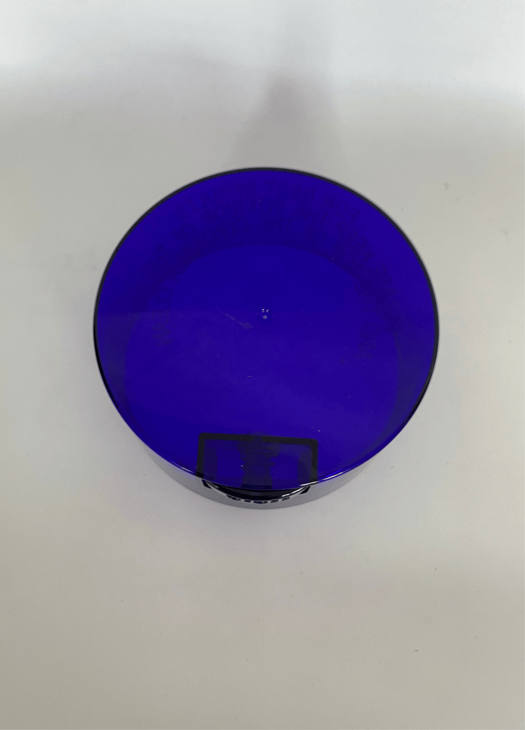 Replacement cap for TightVac 0.8L or 1,3L / Blue Tint - TightVac Europe - The eassiest storage solutions