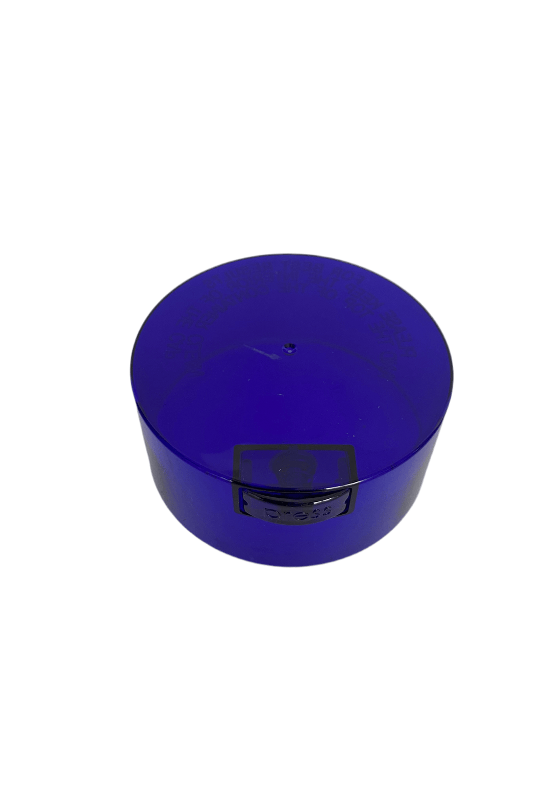 Replacement cap for TightVac 0.8L or 1,3L / Blue Tint - TightVac Europe - The eassiest storage solutions