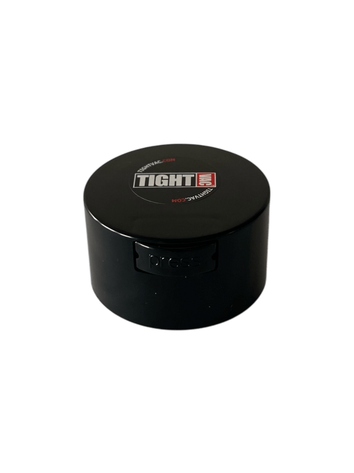 Replacement Caps for TightVac 0,29L / Black - TightVac Europe - The eassiest storage solutions