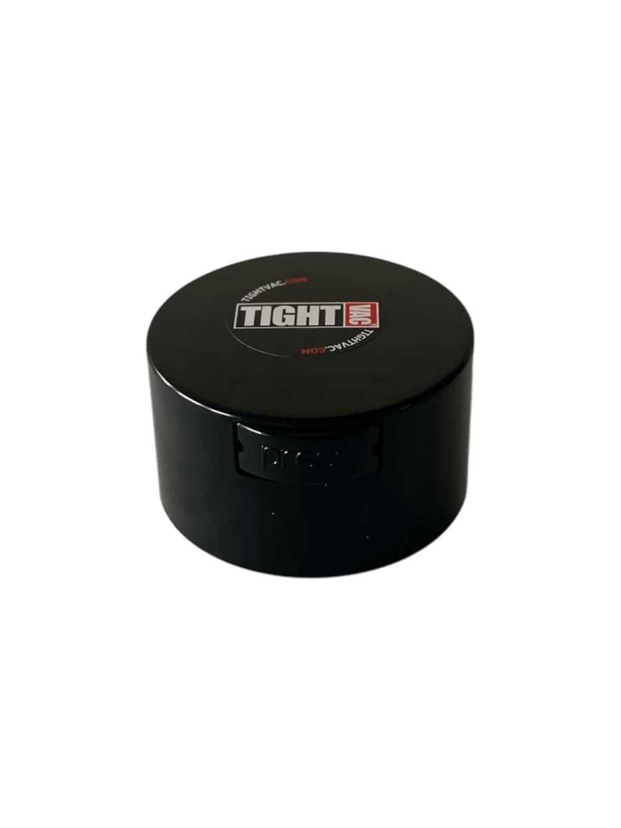 Replacement Caps for TightVac 0,29L / Black - TightVac Europe - Airtight Food Storage Containers