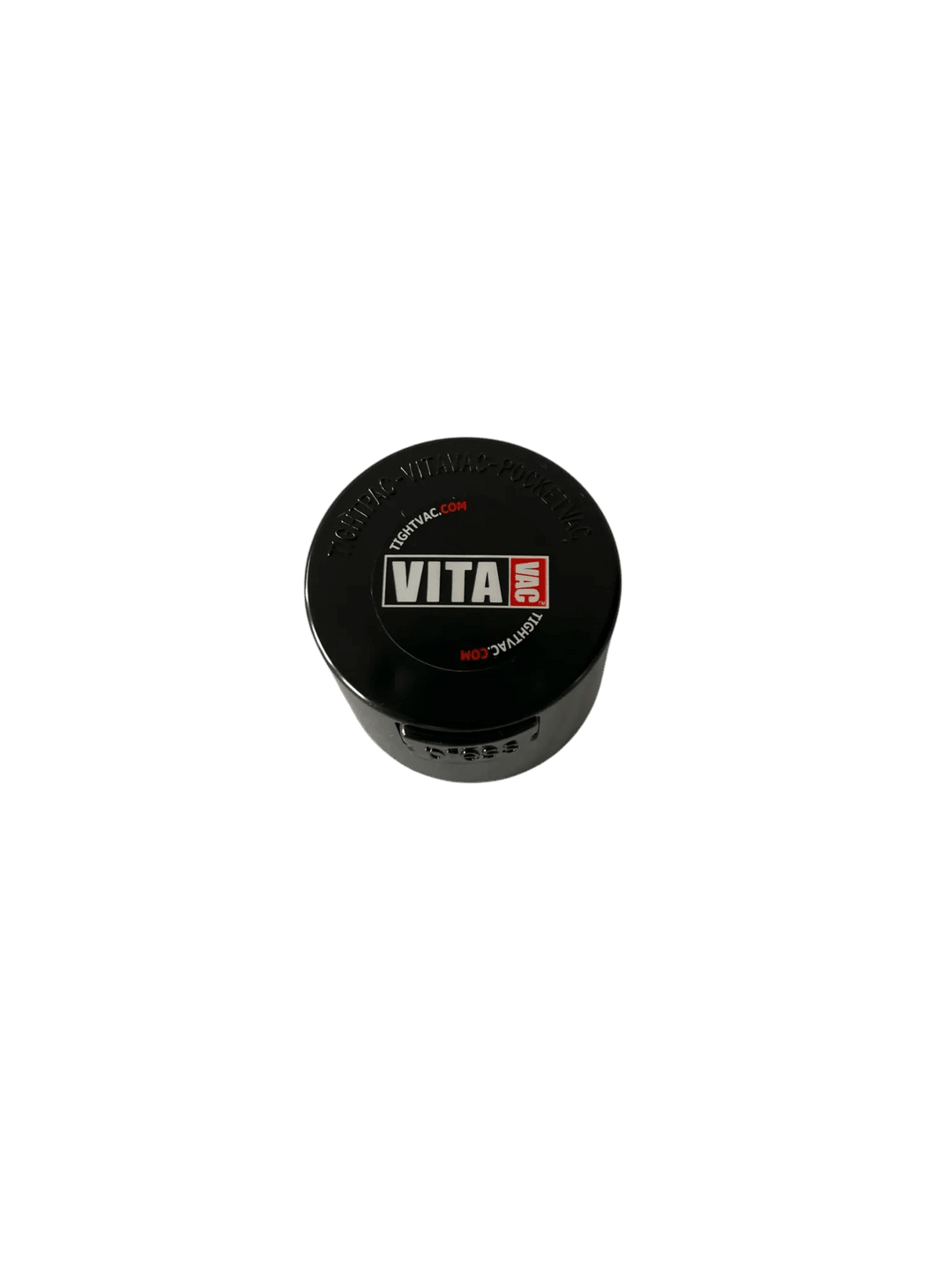 Replacement Caps for VitaVac 0,06L / Black - TightVac Europe - Airtight Food Storage Containers