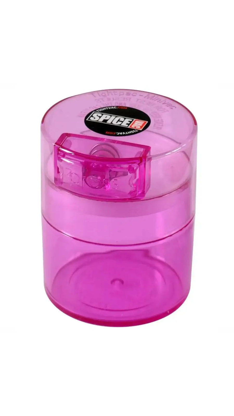 Spicevac 0.12 liter / 40g / Light Red Tint - TightVac Europe - The eassiest storage solutions