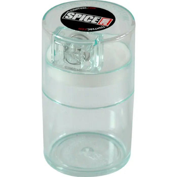 Spicevac 0.06 liter / 20g / Clear - TightVac Europe - Airtight Food Storage Containers