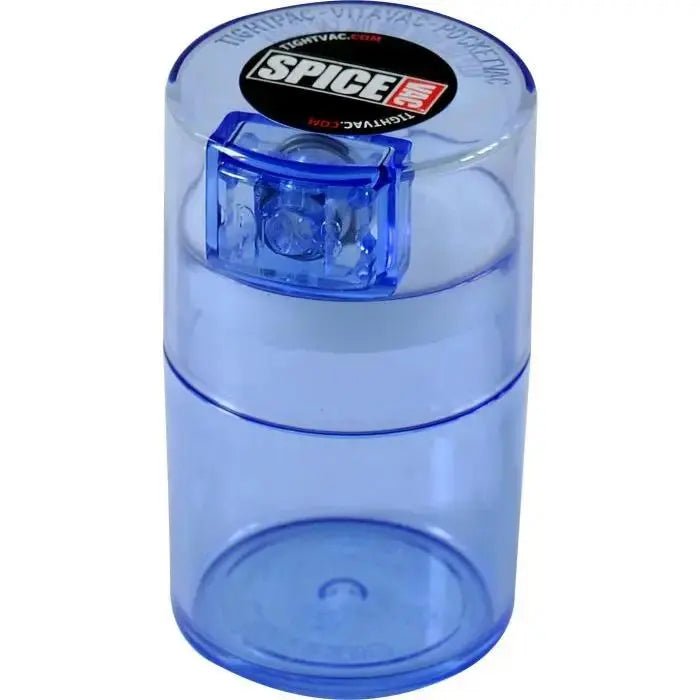 Spicevac 0.06 liter / 20g / Light Blue Tint - TightVac Europe - Airtight Food Storage Containers