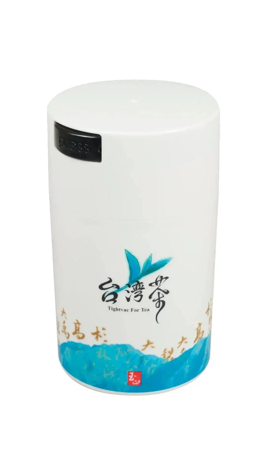 Teavac Airtight Container 0,57 liter / 150g / Solid / Blue Tea - TightVac Europe - The eassiest storage solutions