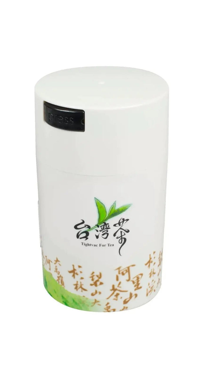 Teavac Airtight Container for Tea / 0,57L / 150g / Solid / Green Tea - TightVac Europe - The eassiest storage solutions