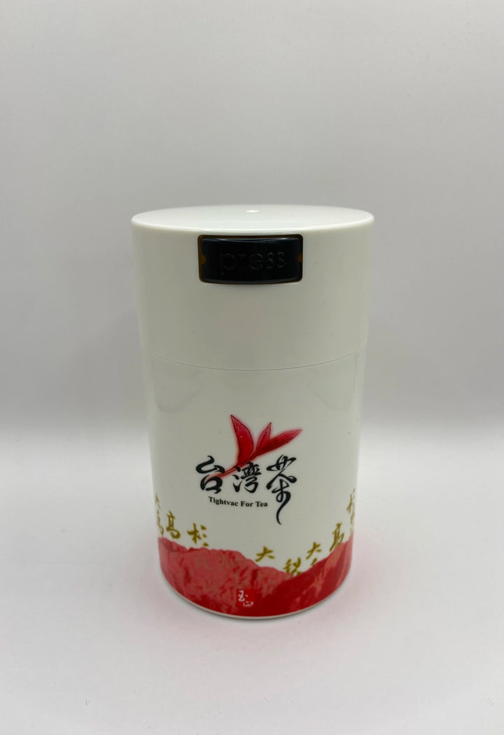 TeaVac Airtight Container for Tea / 0,57L / 150g / Solid / Red Tea - TightVac Europe - The eassiest storage solutions