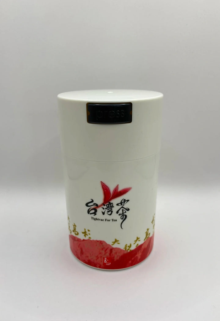 TeaVac Airtight Container for Tea / 0,57L / 150g / Solid / Red Tea - TightVac Europe - The eassiest storage solutions