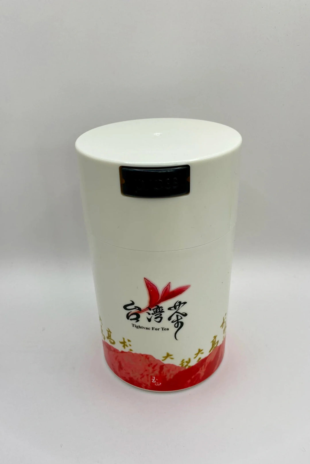 TeaVac Airtight Container for Tea / 0,57L / 150g / Solid / Red Tea - TightVac Europe - The eassiest storage solutions