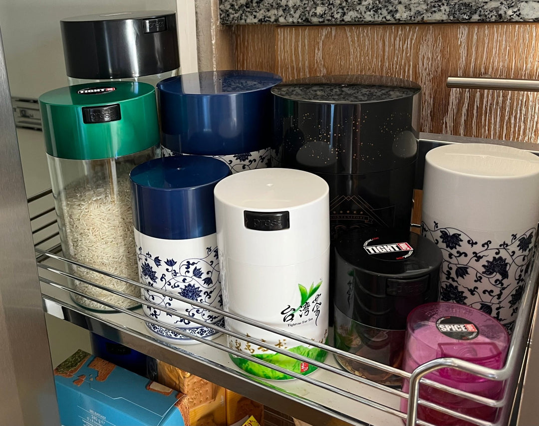 TeaVac Airtight Tea Container 0,57L - TightVac Europe - The eassiest storage solutions