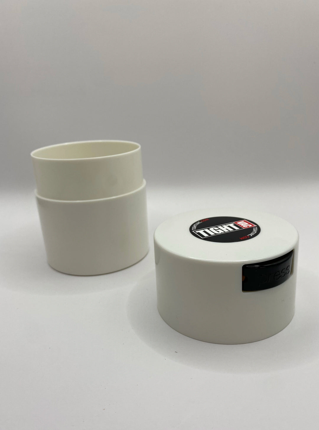 TightVac 0,29 liter / 75g / Solid / White - TightVac Europe - The eassiest storage solutions