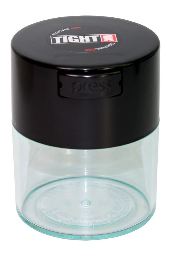 Tightvac Airtight Container 0.29L - Clear Black