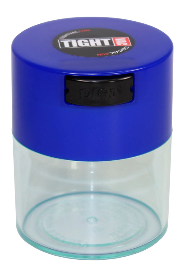 Tightvac Airtight Container 0.29L - Clear Dark Blue