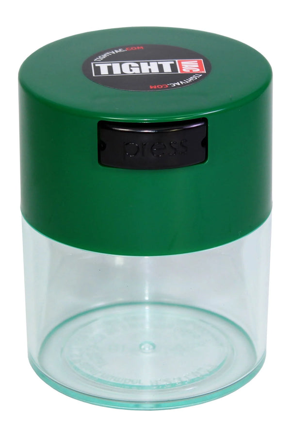 Tightvac Airtight Container 0.29L - Clear Dark Green