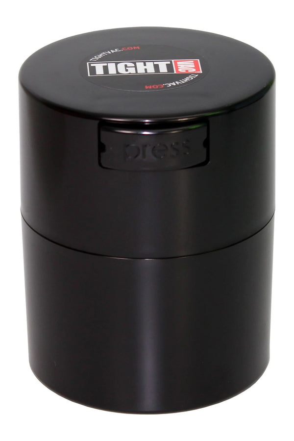 Tightvac Airtight Container 0.29L - Solid Black