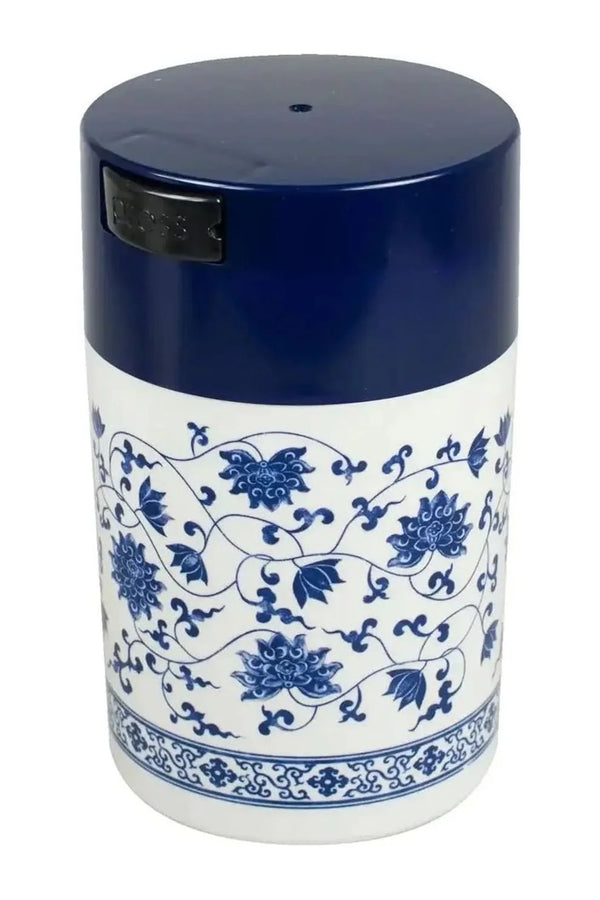 Tightvac Airtight Container  0,57L - Blue Floral