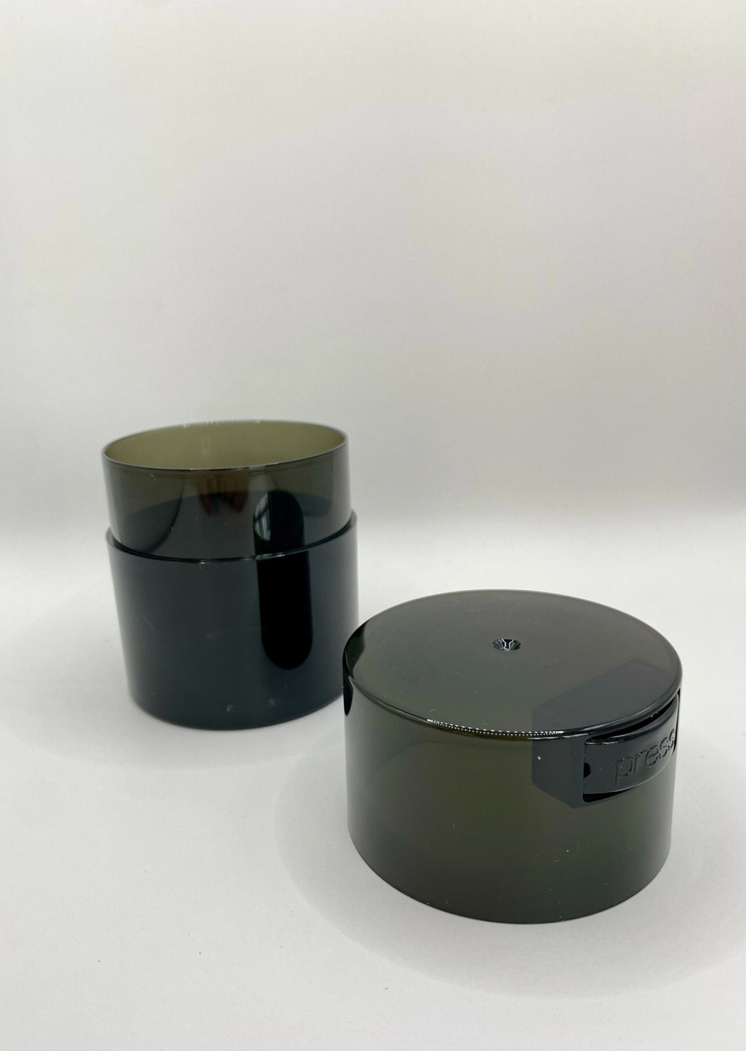 Tightvac Airtight Container / 0,29L / 75g / Clear / Black Pearl Tint - TightVac Europe - The eassiest storage solutions