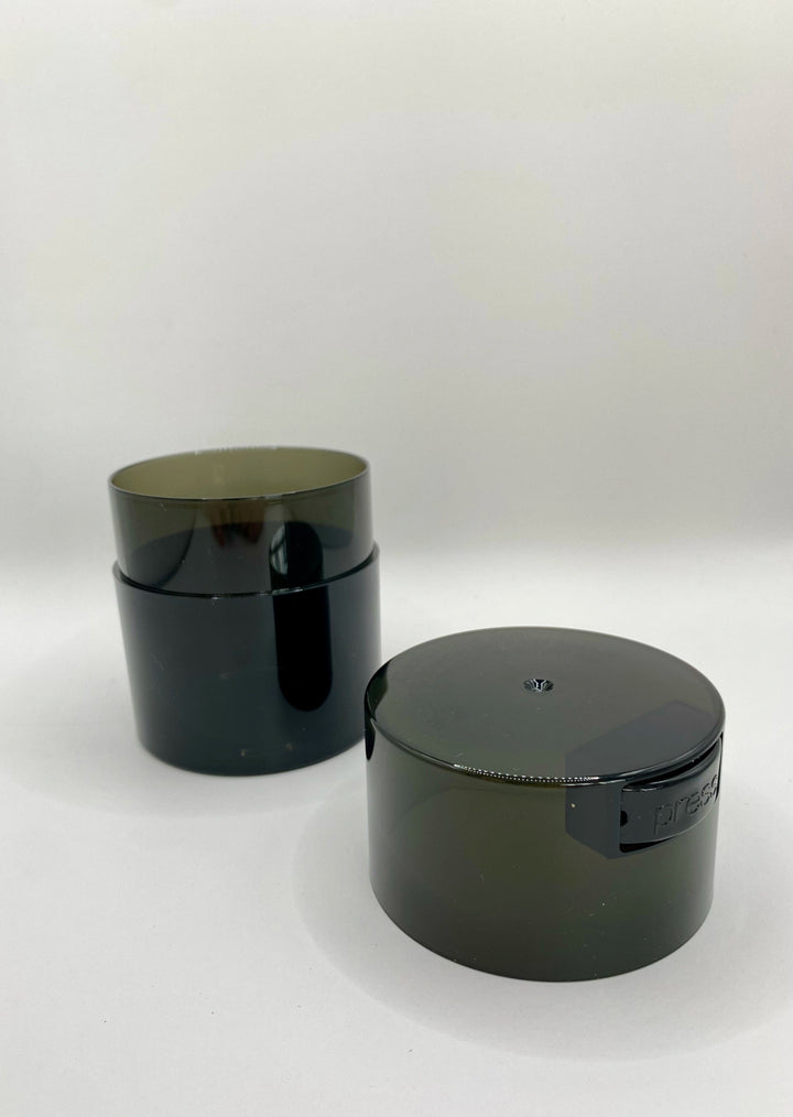 Tightvac Airtight Container / 0,29L / 75g / Clear / Black Pearl Tint - TightVac Europe - The eassiest storage solutions