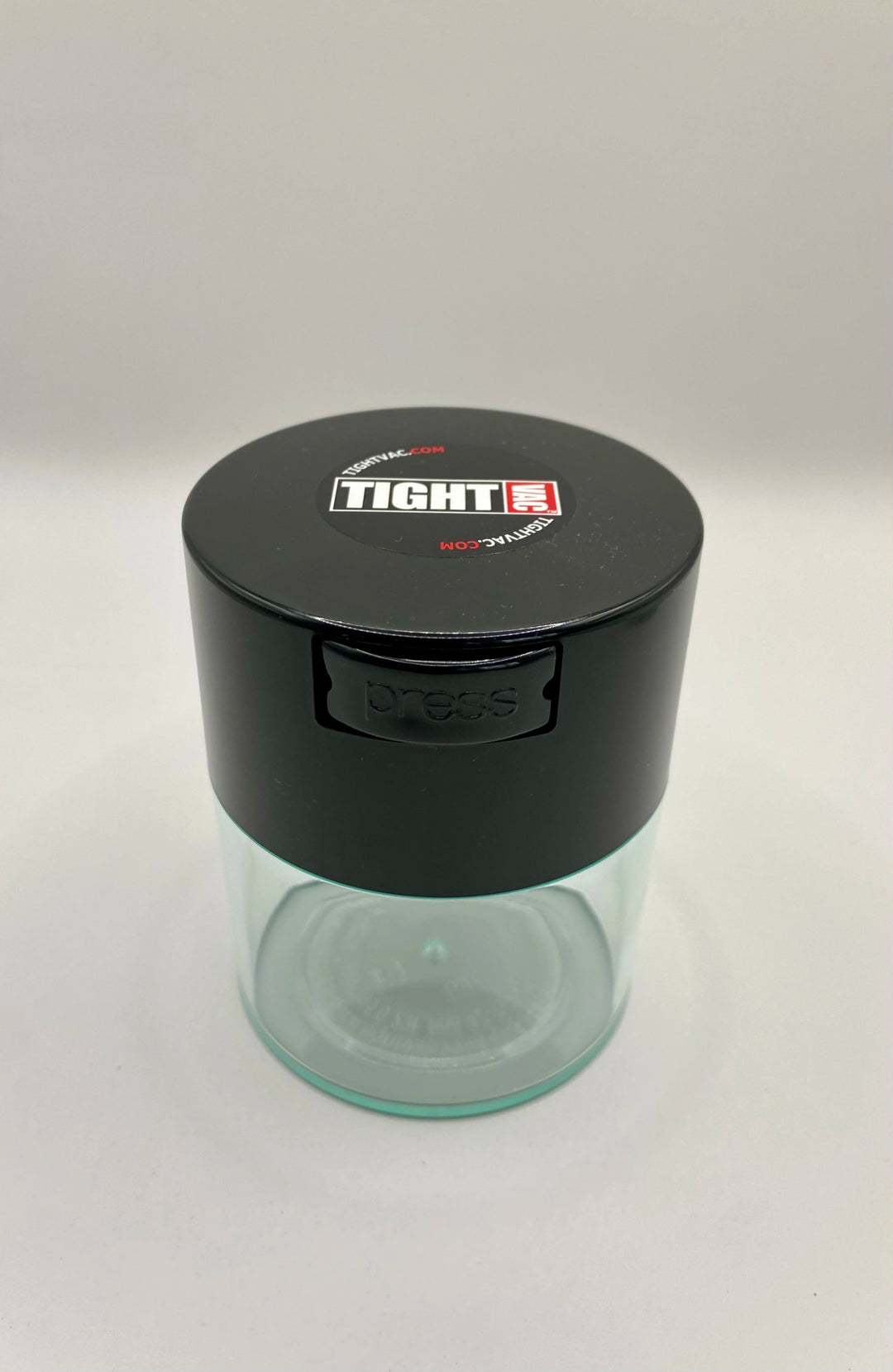 Tightvac Airtight Container / 0,29L / 75g / Clear / Black - TightVac Europe - The eassiest storage solutions