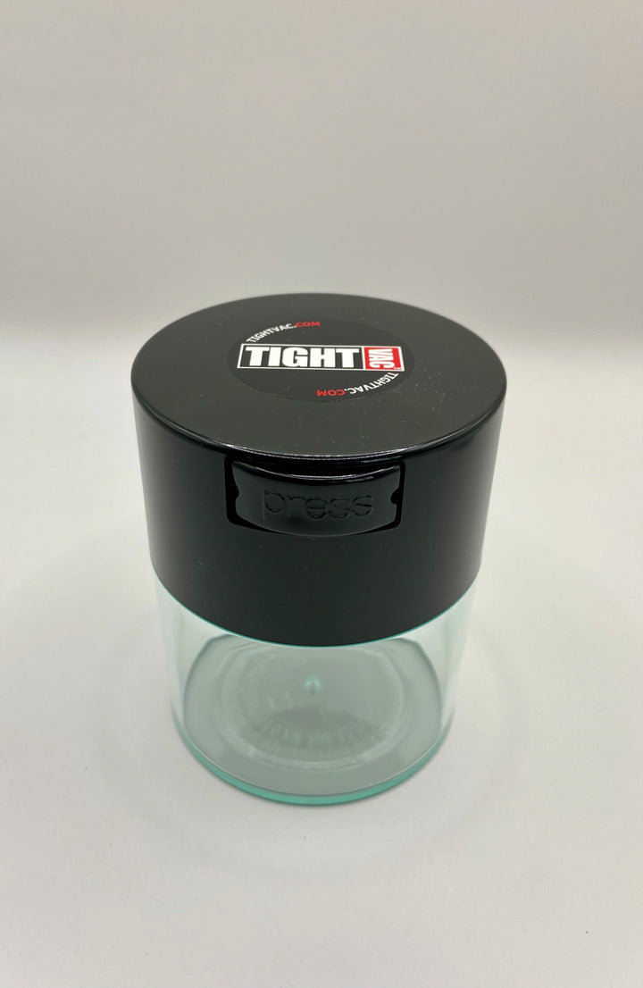 Tightvac Airtight Container / 0,29L / 75g / Clear / Black - TightVac Europe - The eassiest storage solutions