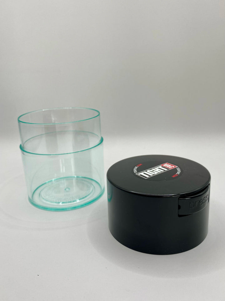 Tightvac Airtight Container / 0,29L / 75g / Clear / Black - TightVac Europe - The eassiest storage solutions