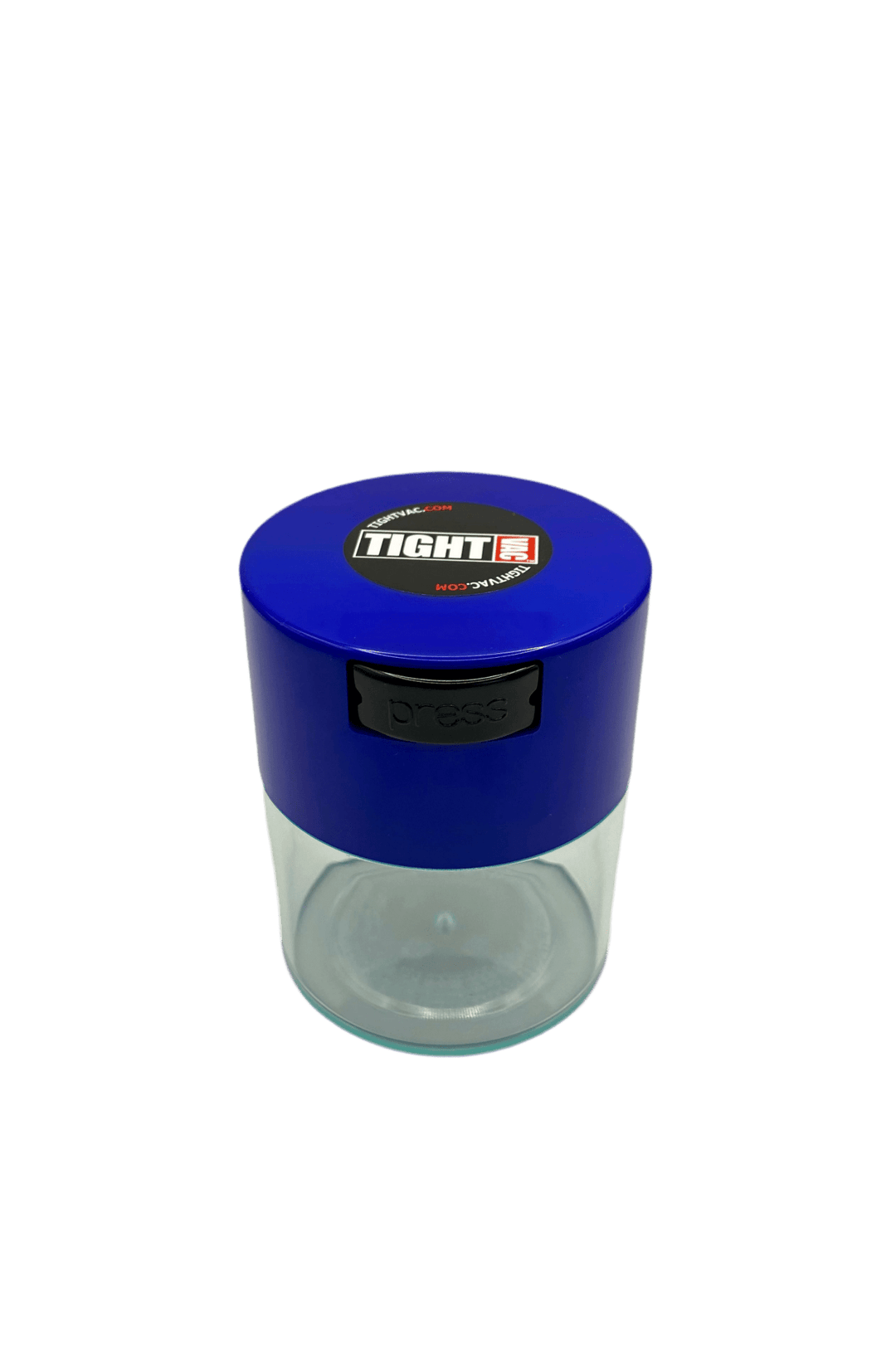 Tightvac Airtight Container / 0,29L / 75g / Clear / Dark Blue - TightVac Europe - The eassiest storage solutions