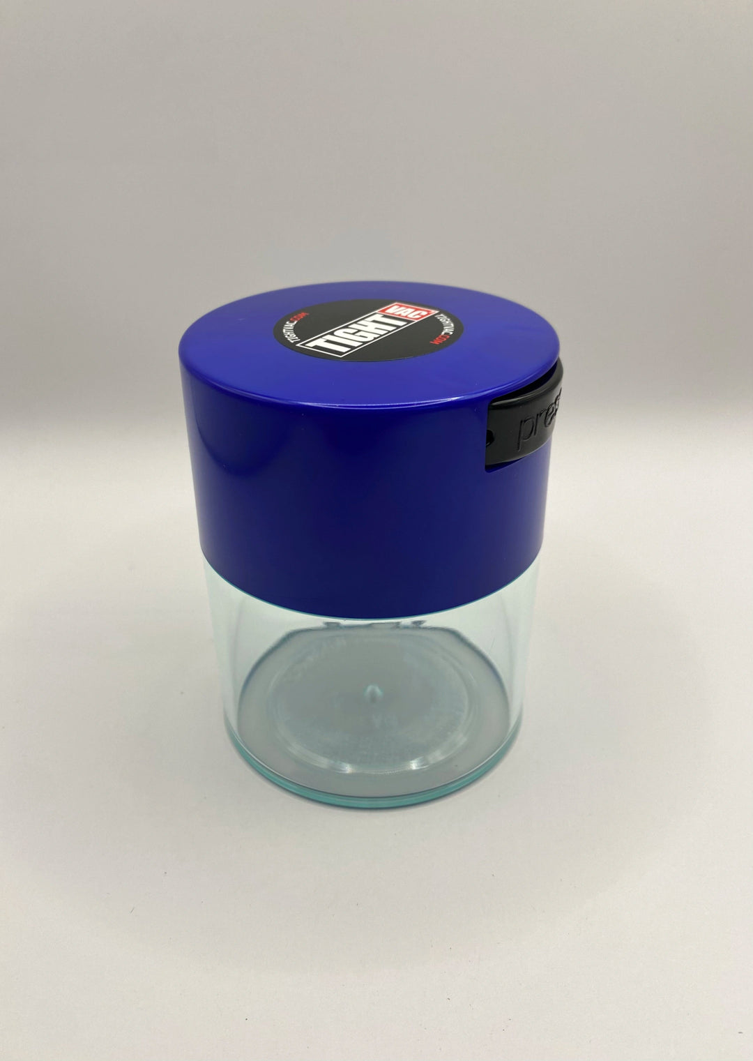 Tightvac Airtight Container / 0,29L / 75g / Clear / Dark Blue - TightVac Europe - The eassiest storage solutions