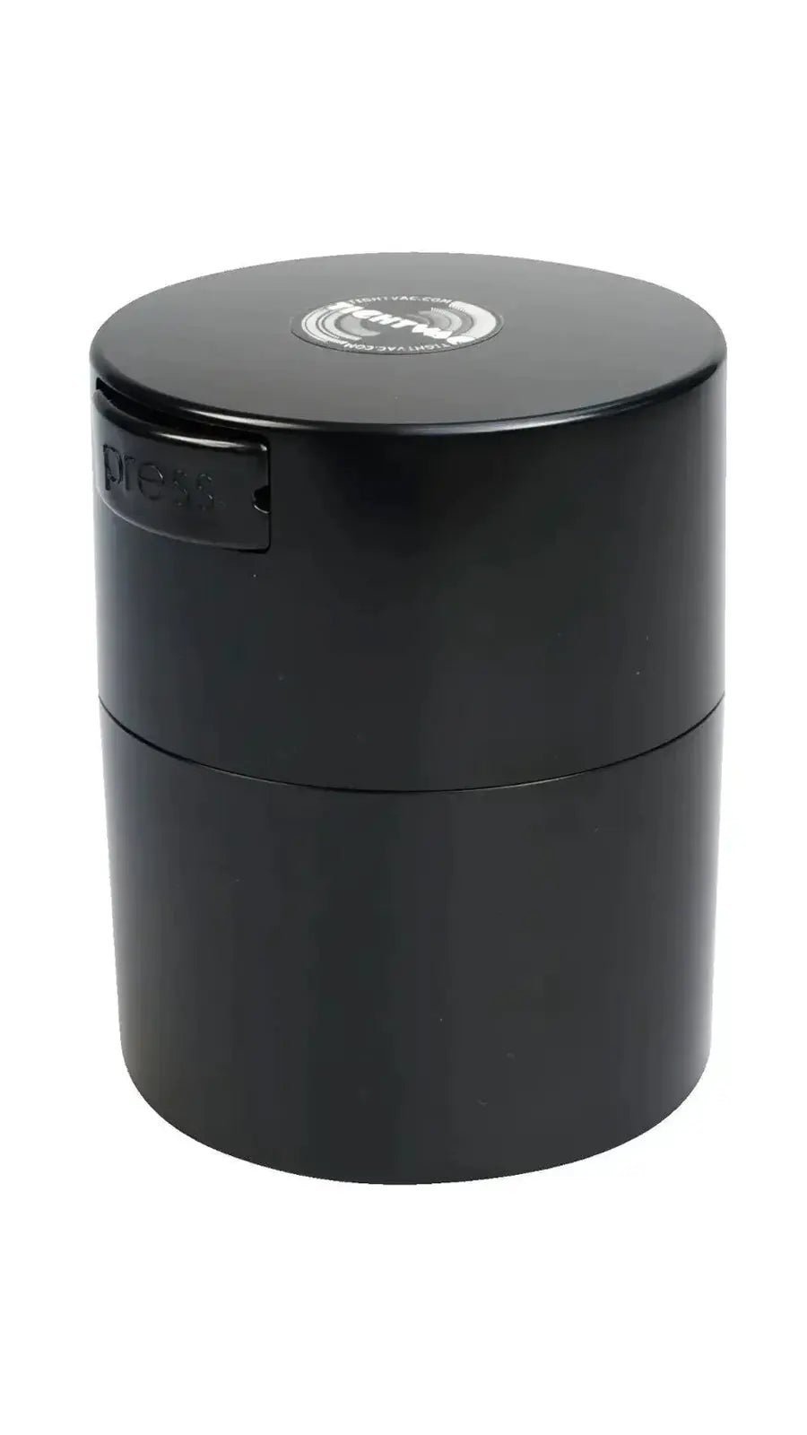 Tightvac Airtight Container / 0,29L / 75g / Solid / Black - TightVac Europe - The eassiest storage solutions