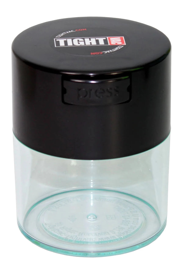 Tightvac Airtight Container 0.29L - Clear Black