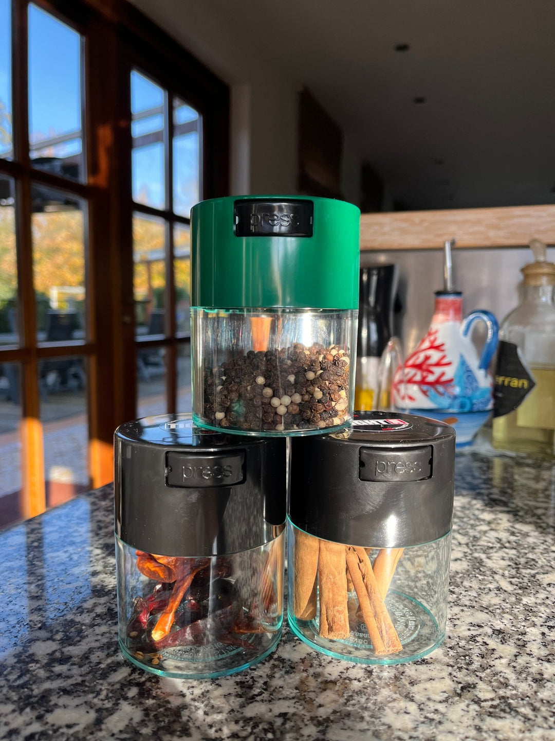 Tightvac Airtight Container 0.29L - TightVac Europe - The eassiest storage solutions