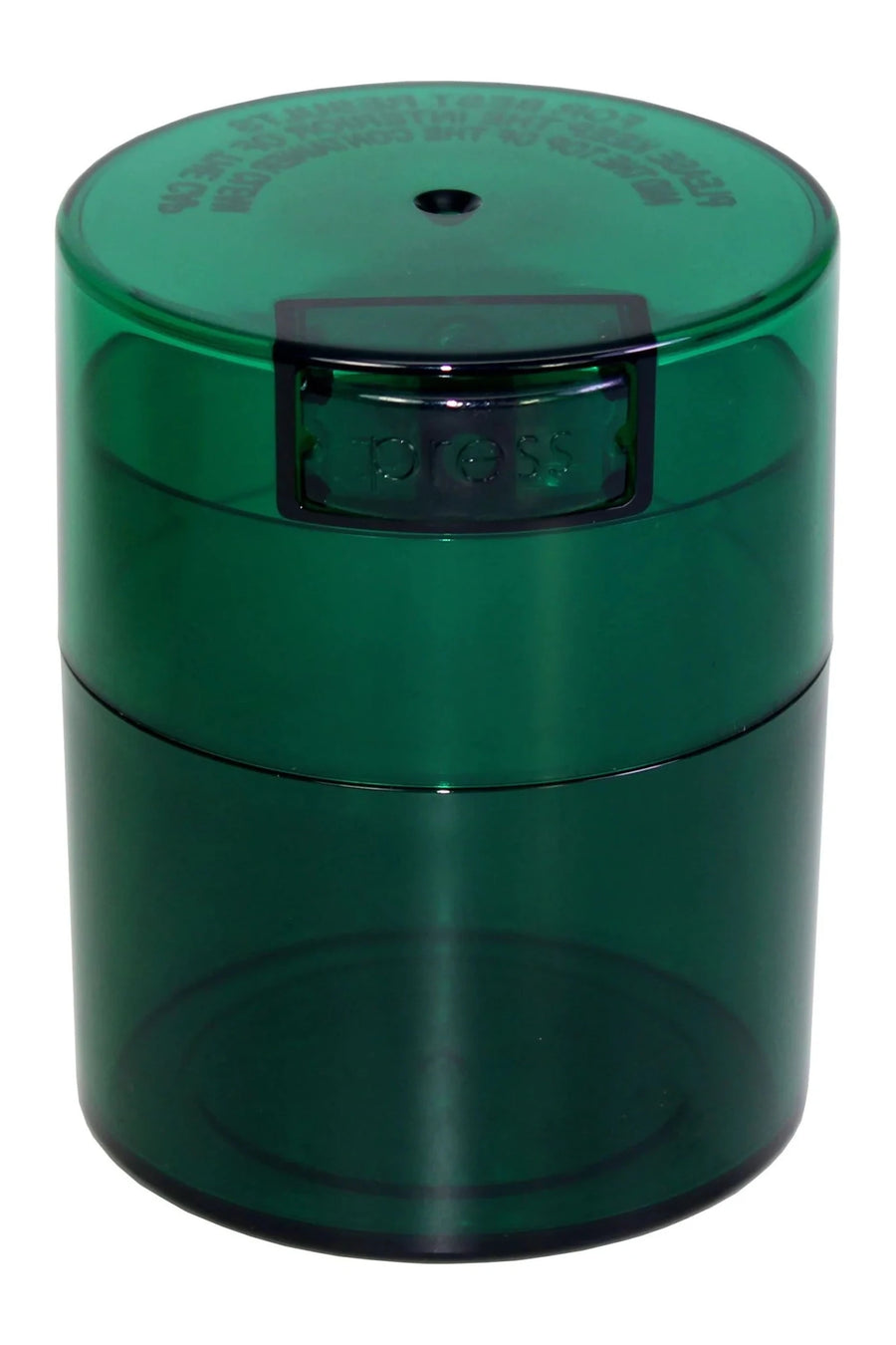 Boîte hermétique TightVac 0,29 L en vert translucide, pour 75 g de denrées sèches
