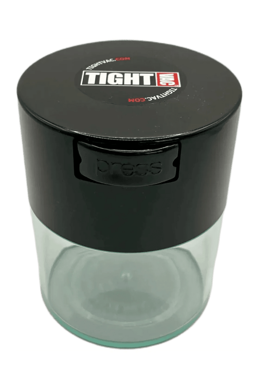 TightVac 0,29 L à corps transparent et couvercle foncé, autre vue