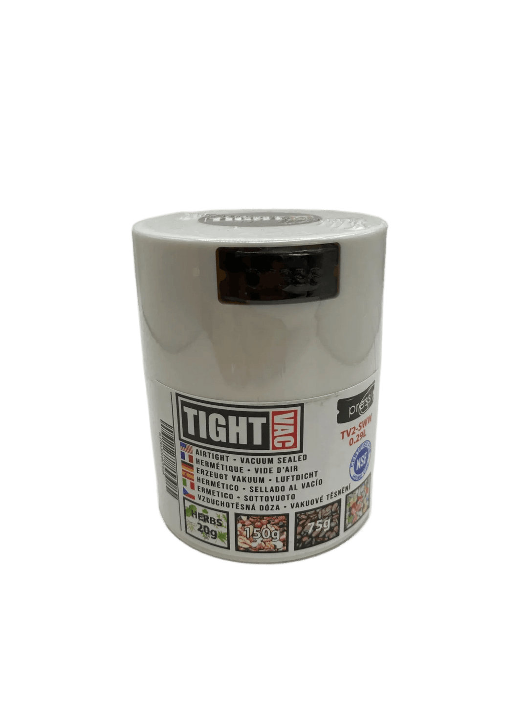 Tightvac Airtight Container 0.29L - TightVac Europe - Airtight Food Storage Containers