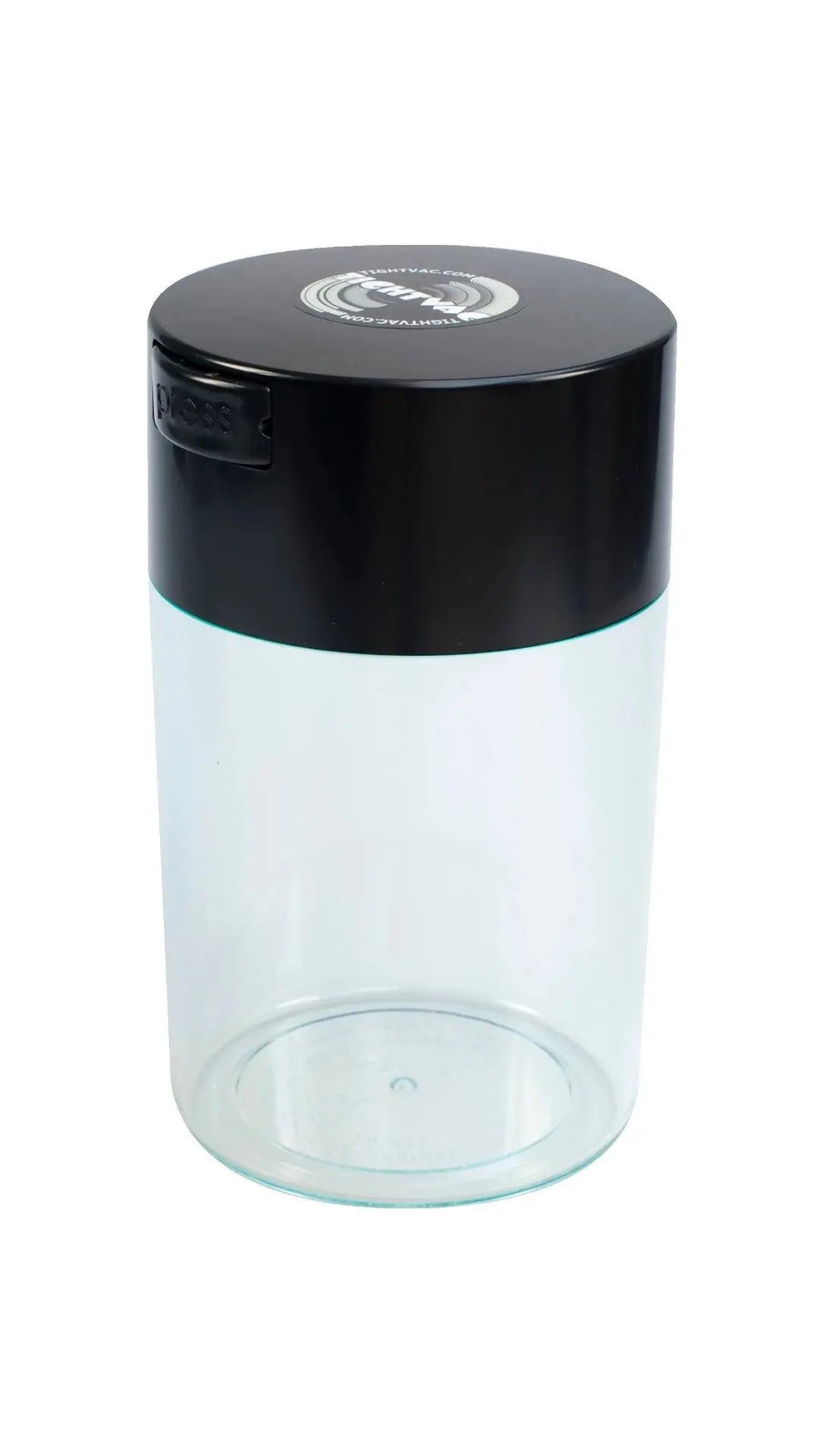 Tightvac Airtight Container 0,57 liter / 150g / Clear / Black - TightVac Europe - The eassiest storage solutions