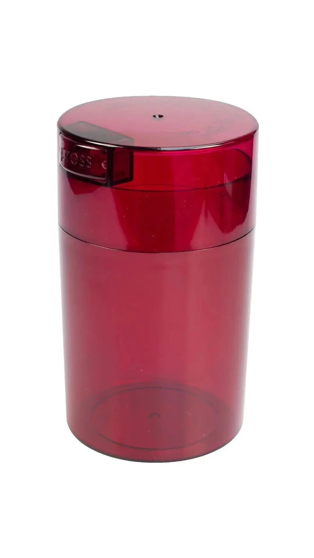 Tightvac Airtight Container 0,57 liter / 150g / Clear / Red Tint - TightVac Europe - The eassiest storage solutions