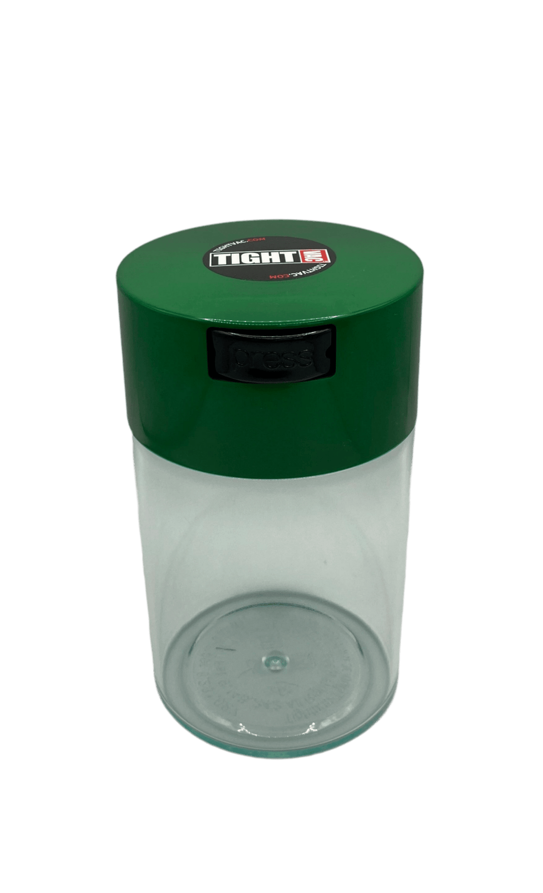 Tightvac Airtight Container / 0,57L / 150g / Clear / Dark Green - TightVac Europe - The eassiest storage solutions