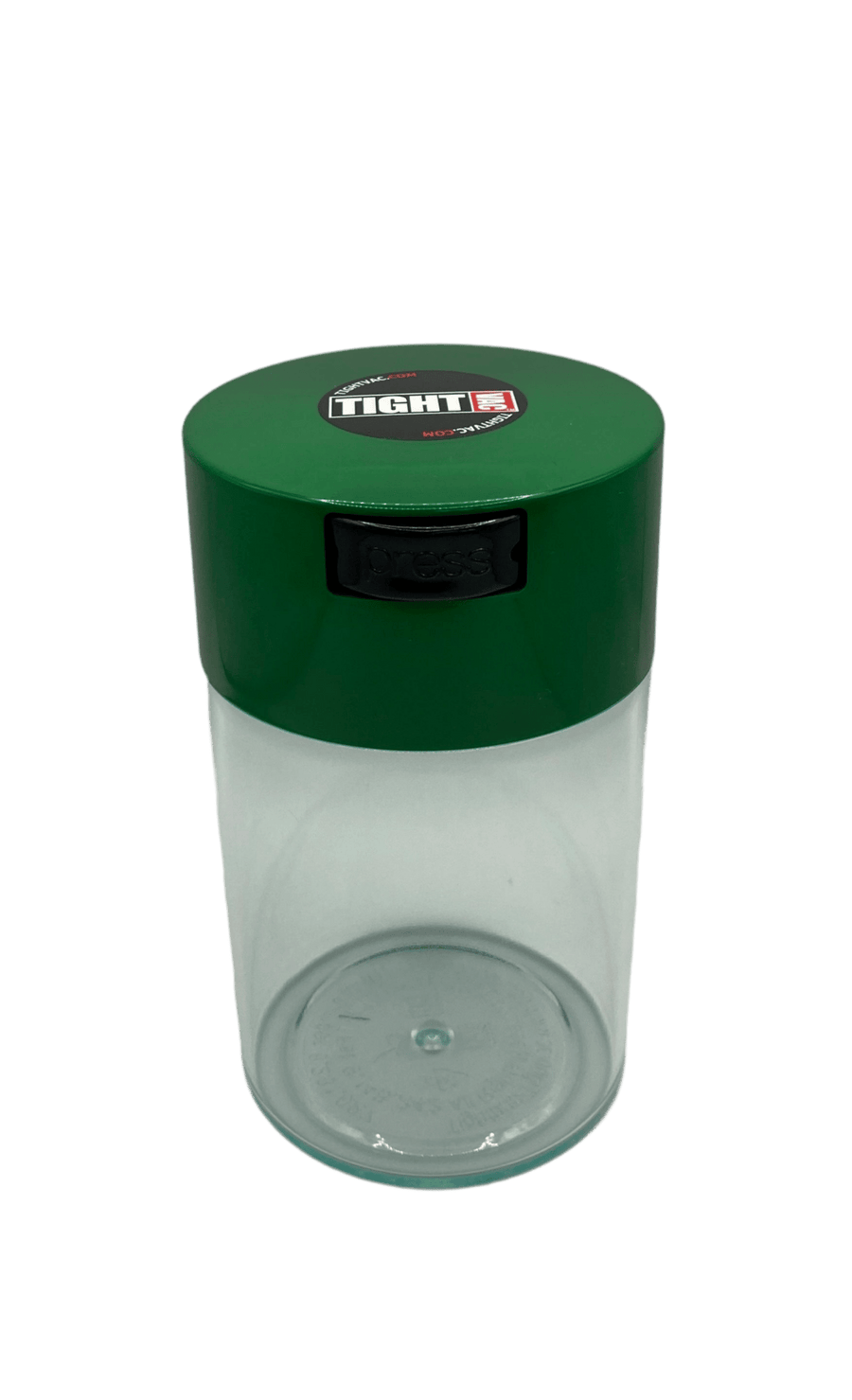 Tightvac Airtight Container / 0,57L / 150g / Clear / Dark Green - TightVac Europe - The eassiest storage solutions
