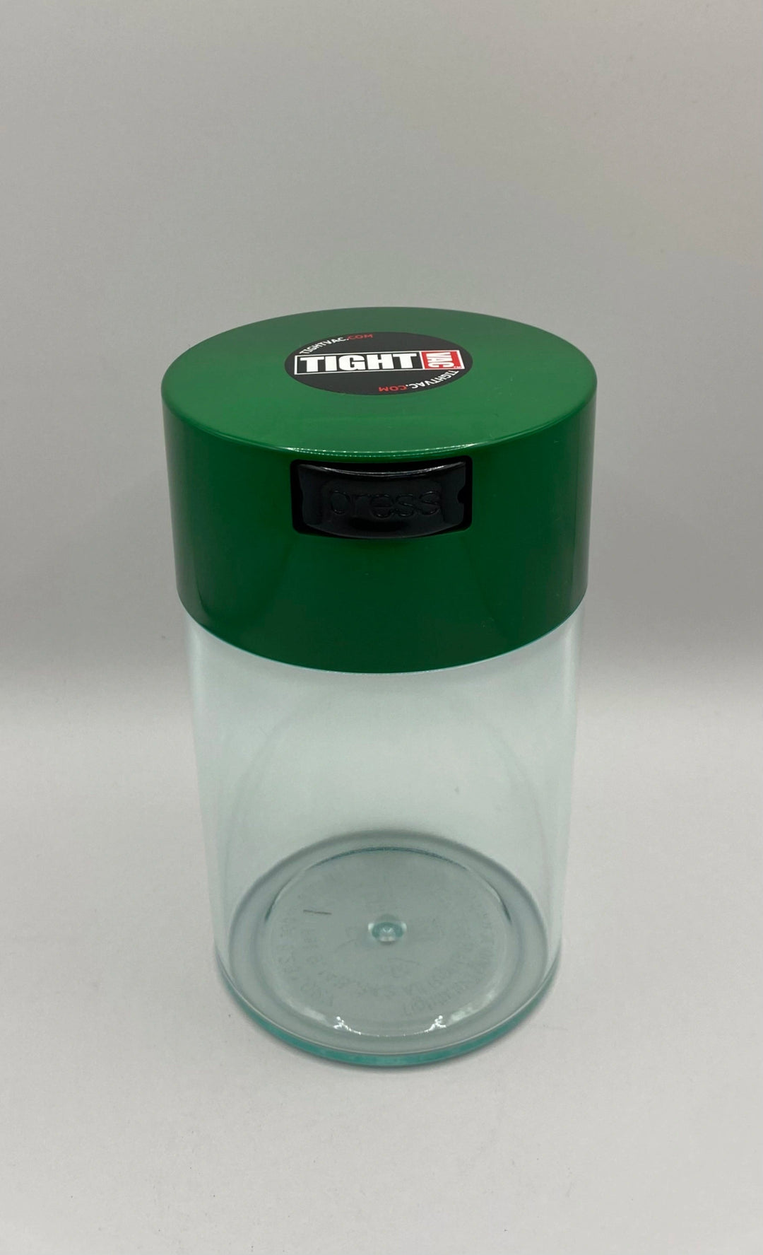 Tightvac Airtight Container / 0,57L / 150g / Clear / Dark Green - TightVac Europe - The eassiest storage solutions