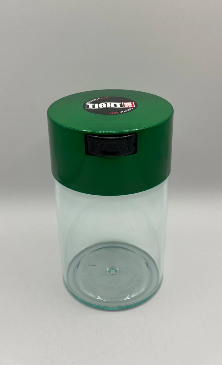 Tightvac Airtight Container / 0,57L / 150g / Clear / Dark Green - TightVac Europe - The eassiest storage solutions