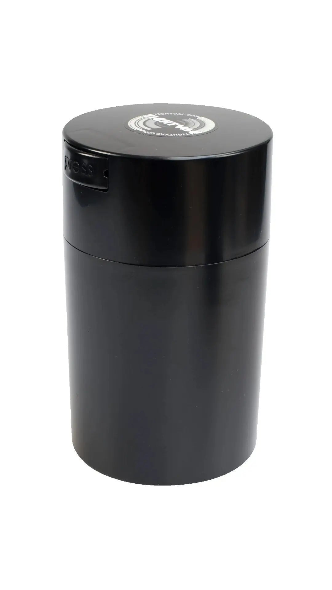 Tightvac Airtight Container / 0,57L / 150g / Solid / Black - TightVac Europe - The eassiest storage solutions