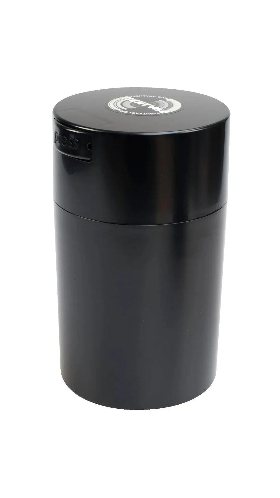 Tightvac Airtight Container / 0,57L / 150g / Solid / Black - TightVac Europe - The eassiest storage solutions