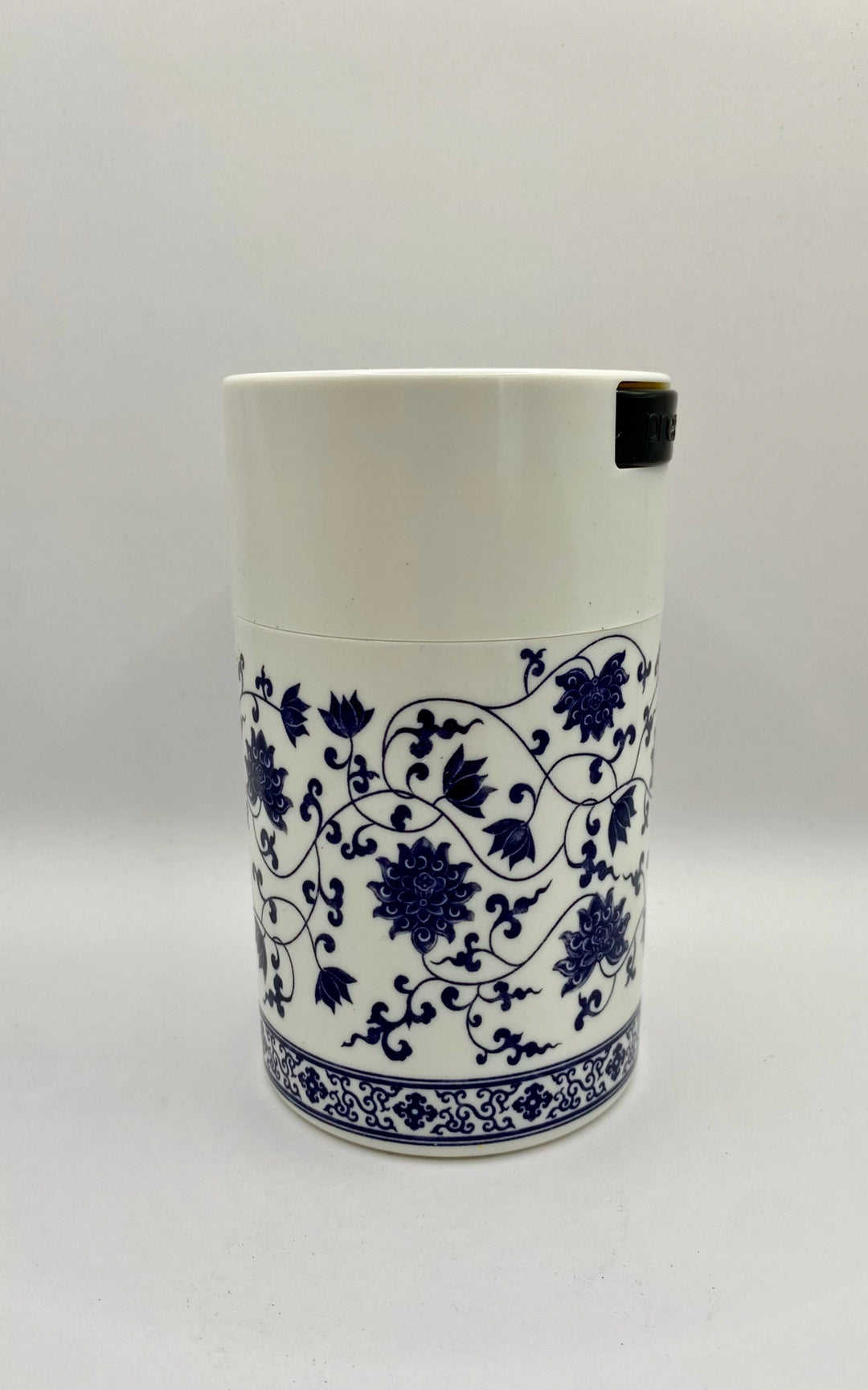 Tightvac Airtight Container / 0,57L / 150g / Solid / Floral / White - TightVac Europe - The eassiest storage solutions