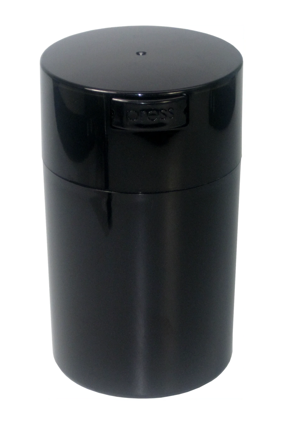 Boîte hermétique TightVac 0,57 L en noir perle, pour 150 g de denrées sèches
