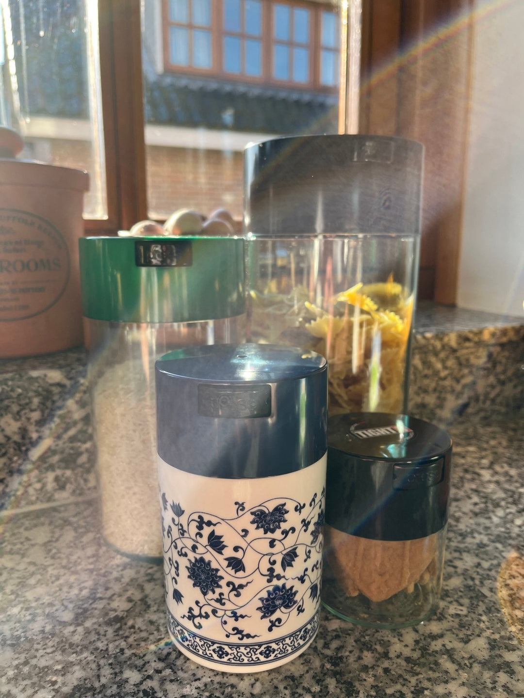 Tightvac Airtight Container 0,57L - TightVac Europe - The eassiest storage solutions