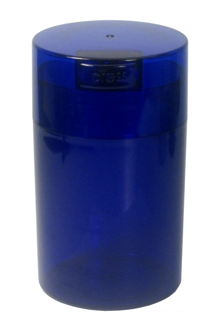 Boîte hermétique TightVac 0,57 L en bleu translucide, pour 150 g de denrées sèches