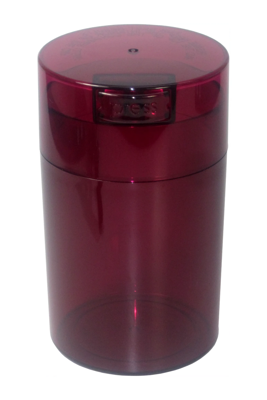Boîte hermétique TightVac 0,57 L en rouge translucide, pour 150 g de denrées sèches