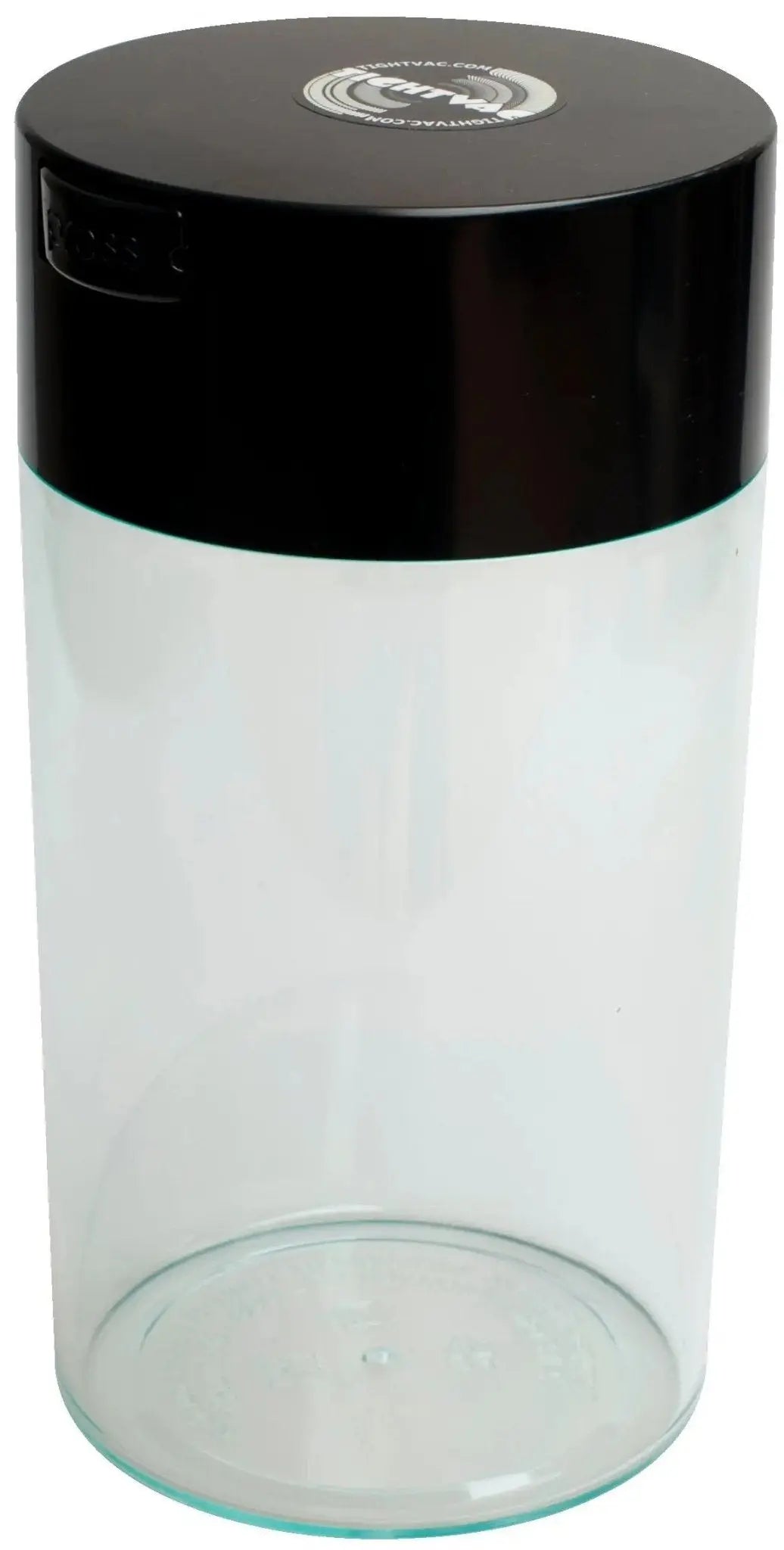 Tightvac Airtight Container 1.3 liter / 340g / Clear / Black - TightVac Europe - The eassiest storage solutions